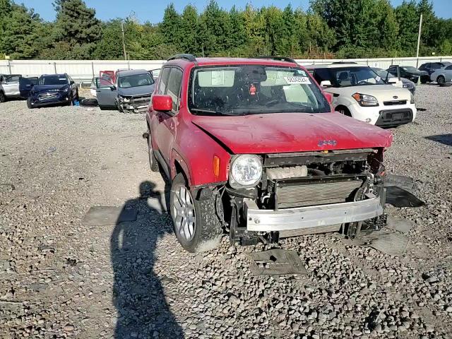 2018 Jeep Renegade VIN ZACCJABB3JPJ23301 Copart auction photo, front end damage thumbnail 12