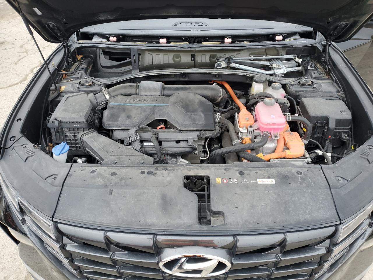 2022 Hyundai Tucson VIN KM8JFCA15NU045300 Copart auction photo, top/roof / minor dent/scratches damage thumbnail 11