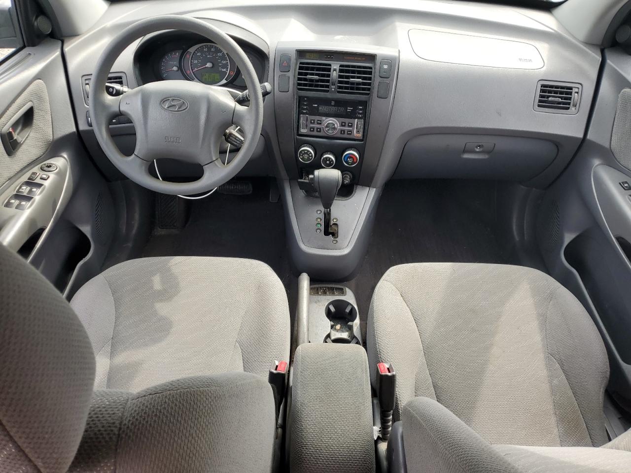 2005 Hyundai Tucson VIN KM8JM12B05U223583 Copart auction photo, front end / side damage thumbnail 8