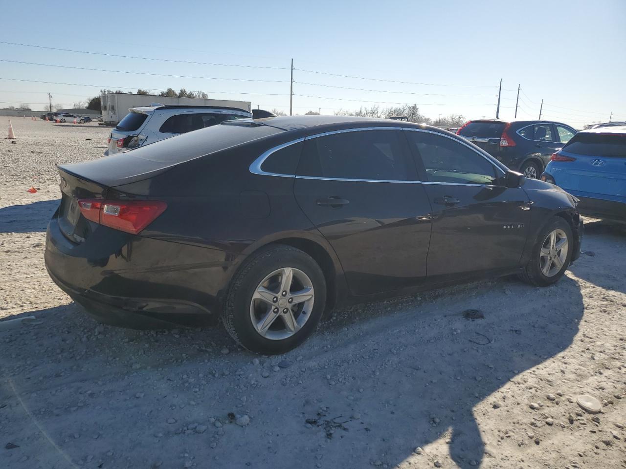 2020 Chevrolet Malibu VIN 1G1ZB5ST5LF151416 Copart auction photo, front end / side damage thumbnail 3