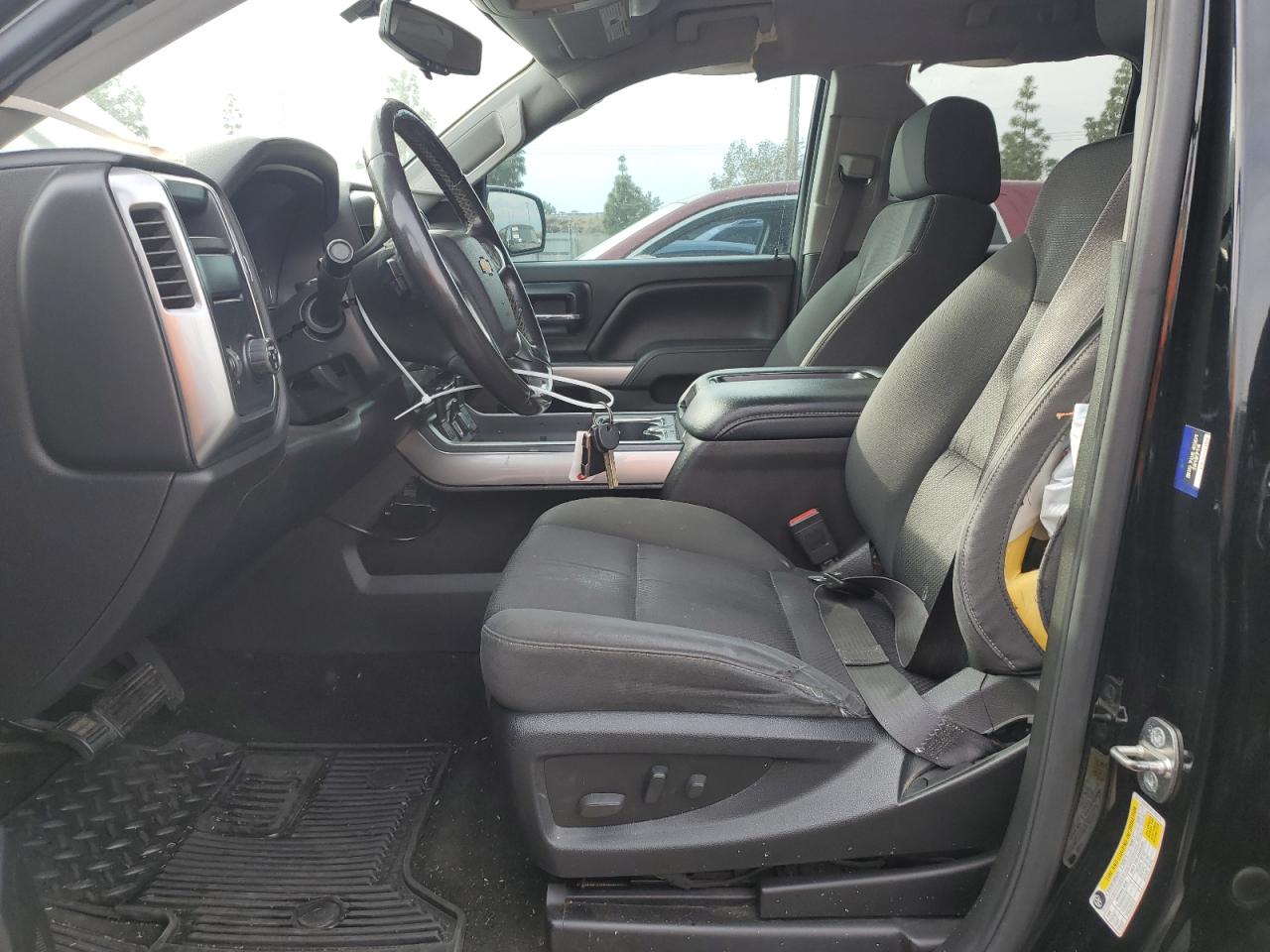 2014 Chevrolet Silverado VIN 1GCRCREC6EZ105179 Copart auction photo, side damage thumbnail 7