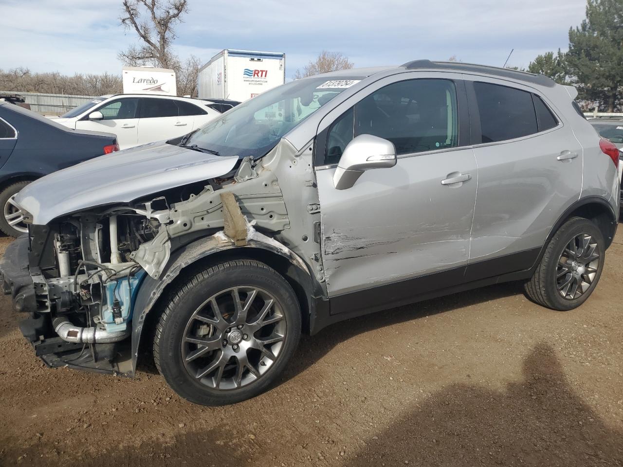 2016 Buick Encore VIN KL4CJ2SM9GB583053