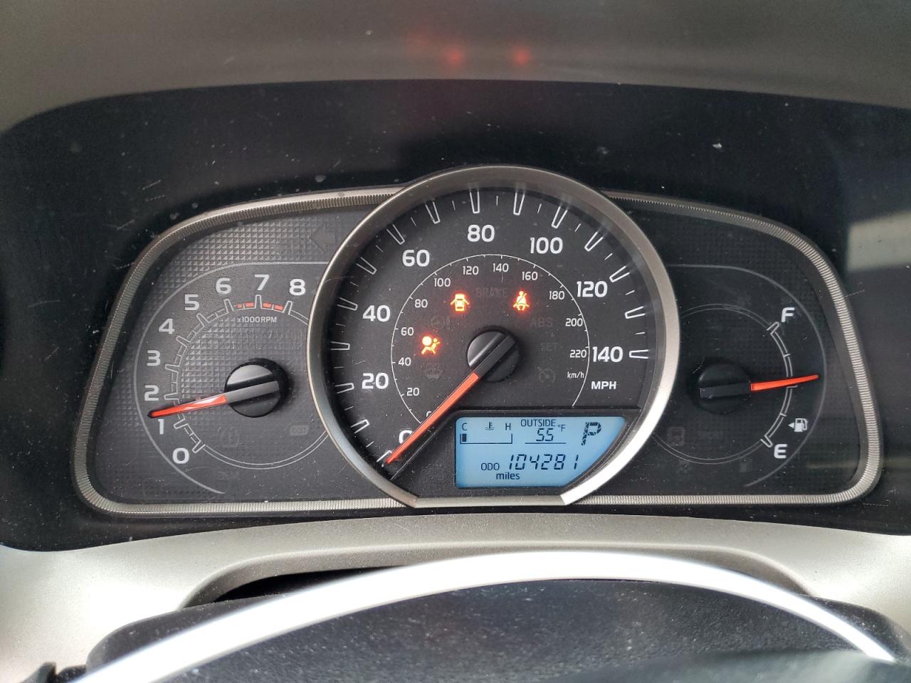 2014 Toyota RAV 4 VIN 2T3RFREV2EW202212 Copart auction photo, front end / side damage thumbnail 9