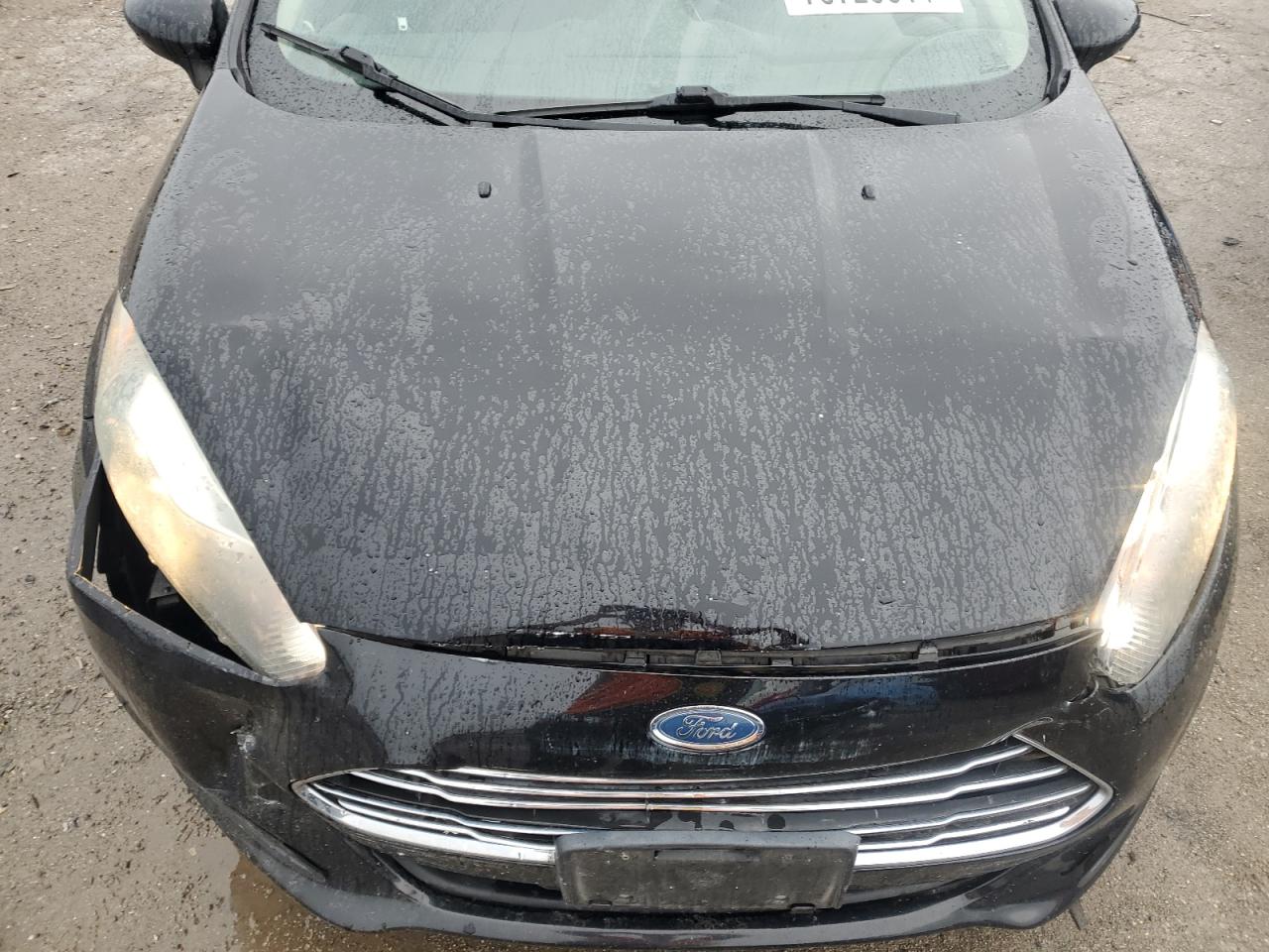 2018 Ford Fiesta VIN 3FADP4BJ8JM111684 Copart auction photo, front end / minor dent/scratches damage thumbnail 13