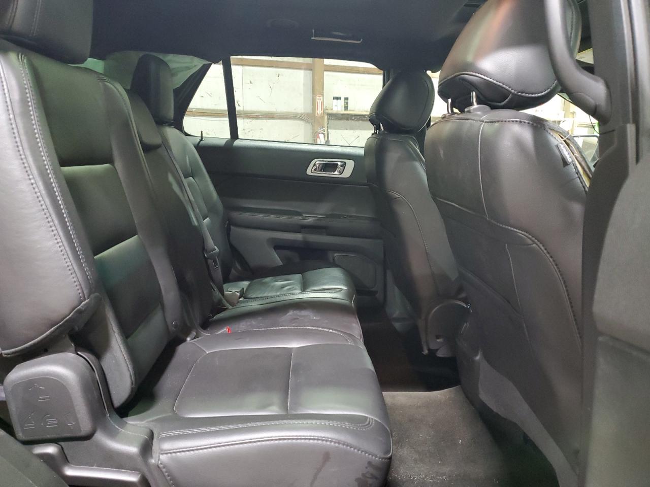 2014 Ford Explorer VIN 1FM5K8D82EGA74318 Copart auction photo, side / front end damage thumbnail 11