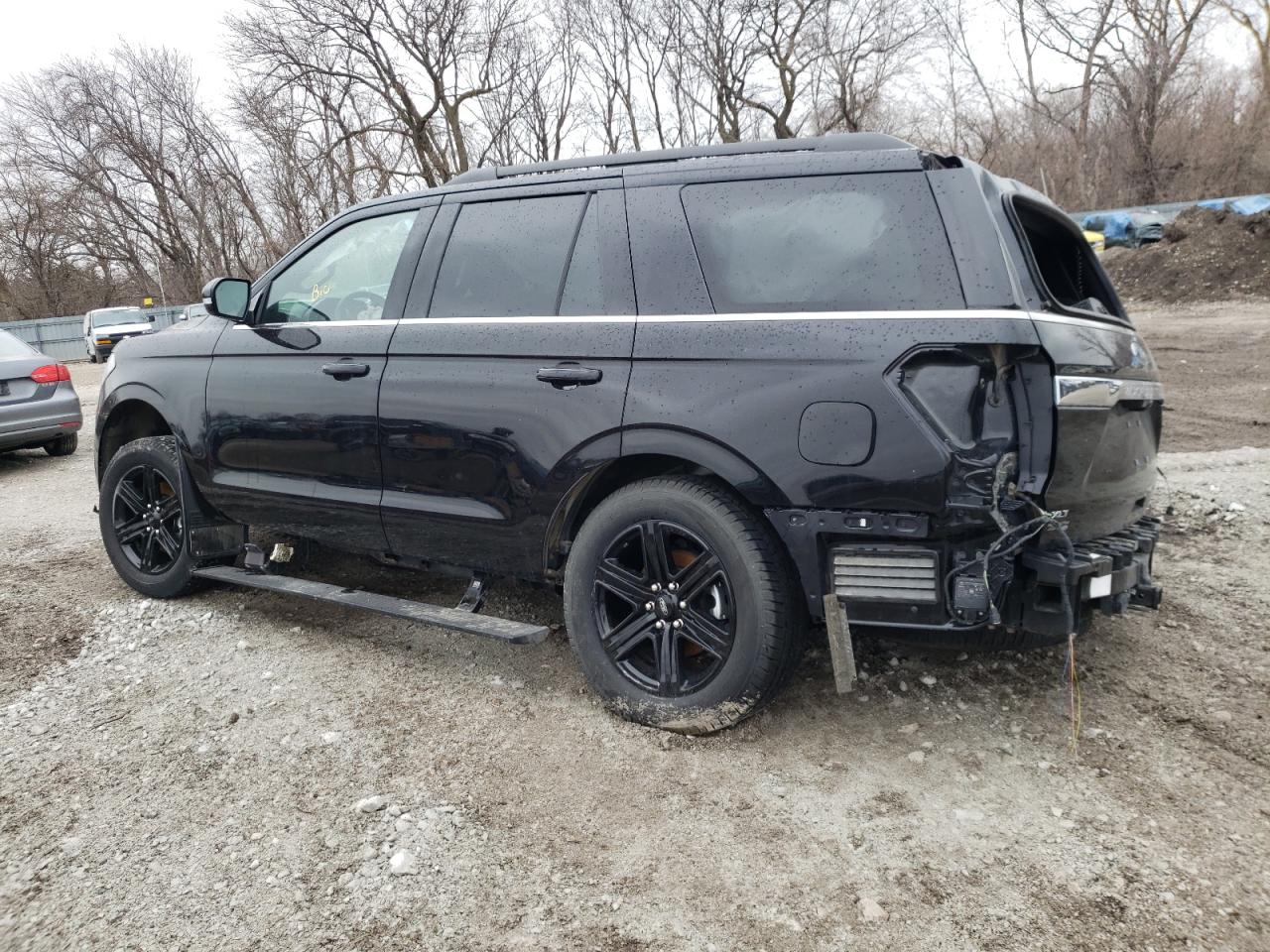 2021 Ford Expedition VIN 1FMJU1JT2MEA43900 Copart auction photo, all over damage thumbnail 2