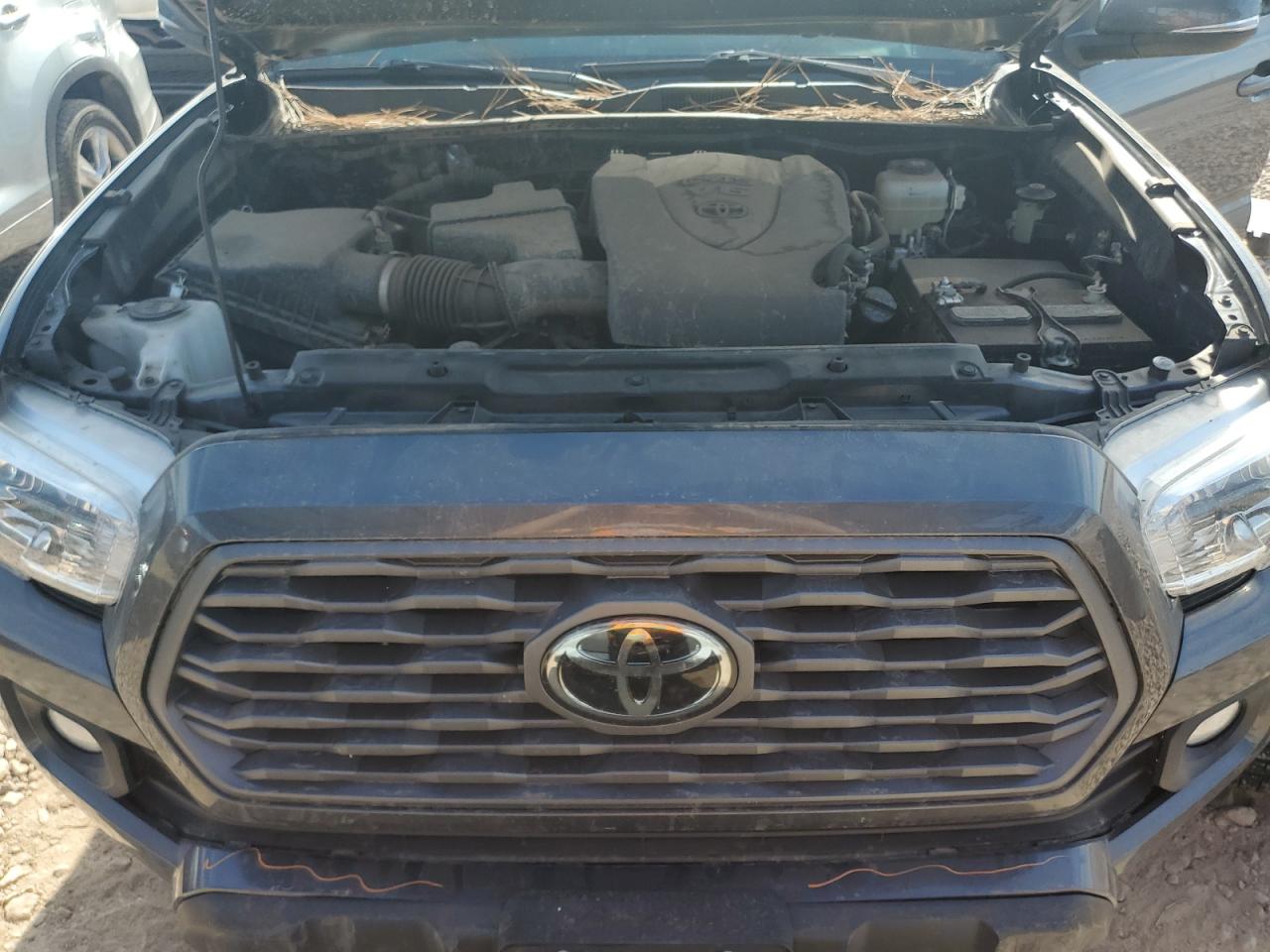 2021 Toyota Tacoma VIN 3TYCZ5AN7MT040366 Copart auction photo, rear end damage thumbnail 11
