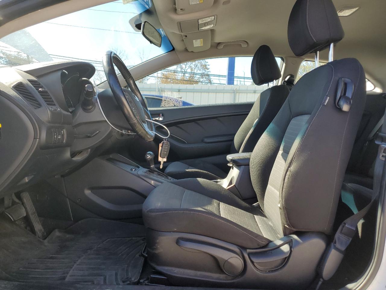 2015 KIA Forte VIN KNAFX6A86F5389099 Copart auction photo, undercarriage damage thumbnail 7