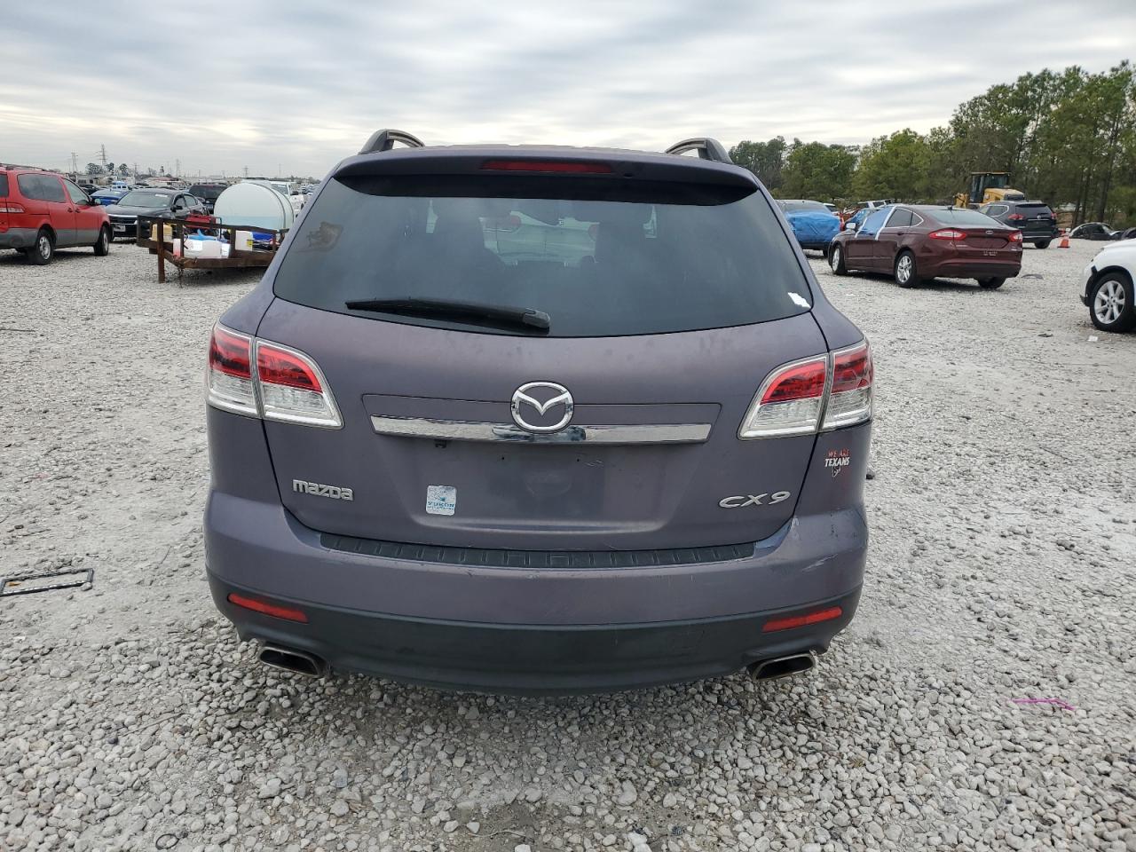 2007 Mazda CX-9 VIN JM3TB28Y770105584 Copart auction photo, side damage thumbnail 6