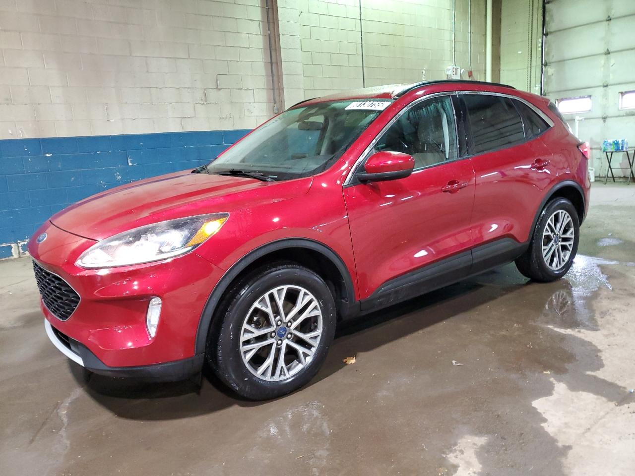 2021 Ford Escape VIN 1FMCU9H63MUA57205