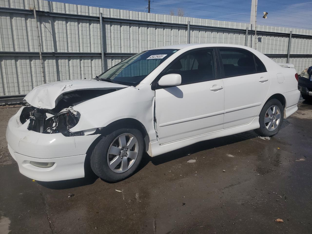 2007 Toyota Corolla VIN 1NXBR32E67Z865045