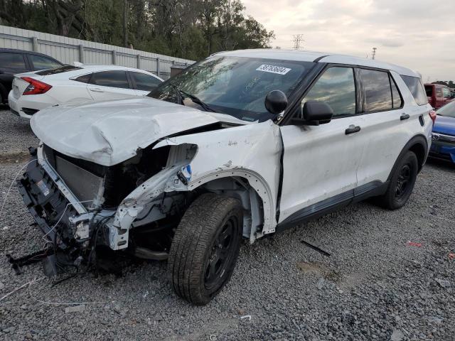 2021 Ford Explorer VIN 1FM5K8AB5MGA43448