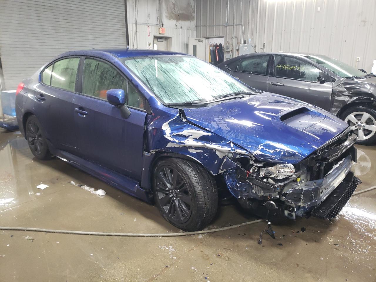 2015 Subaru WRX VIN JF1VA1A60F9828135 Copart auction photo, front end damage thumbnail 4