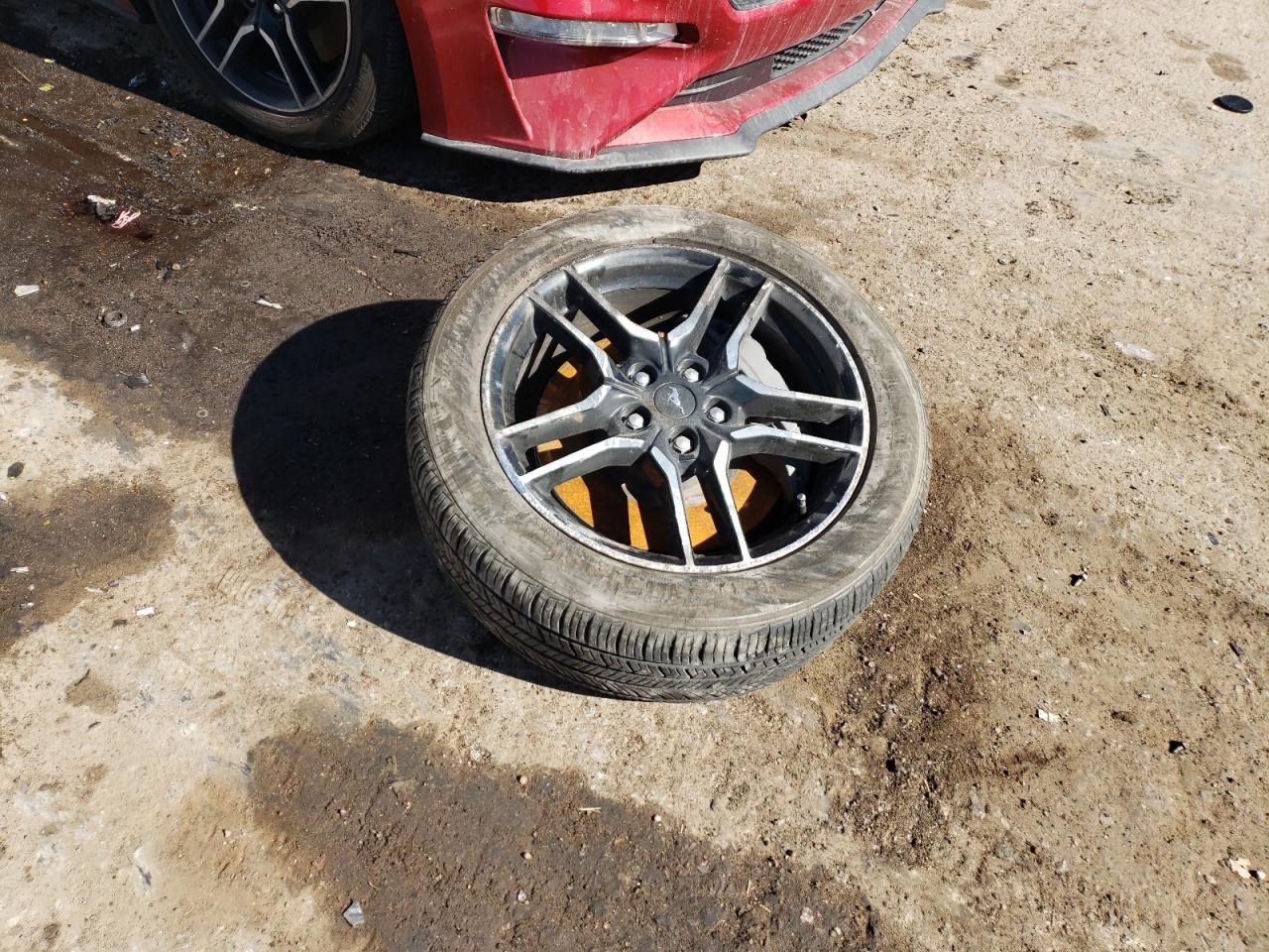 2021 Ford Mustang VIN 1FA6P8CF0M5137524 Copart auction photo, front end / undercarriage damage thumbnail 13