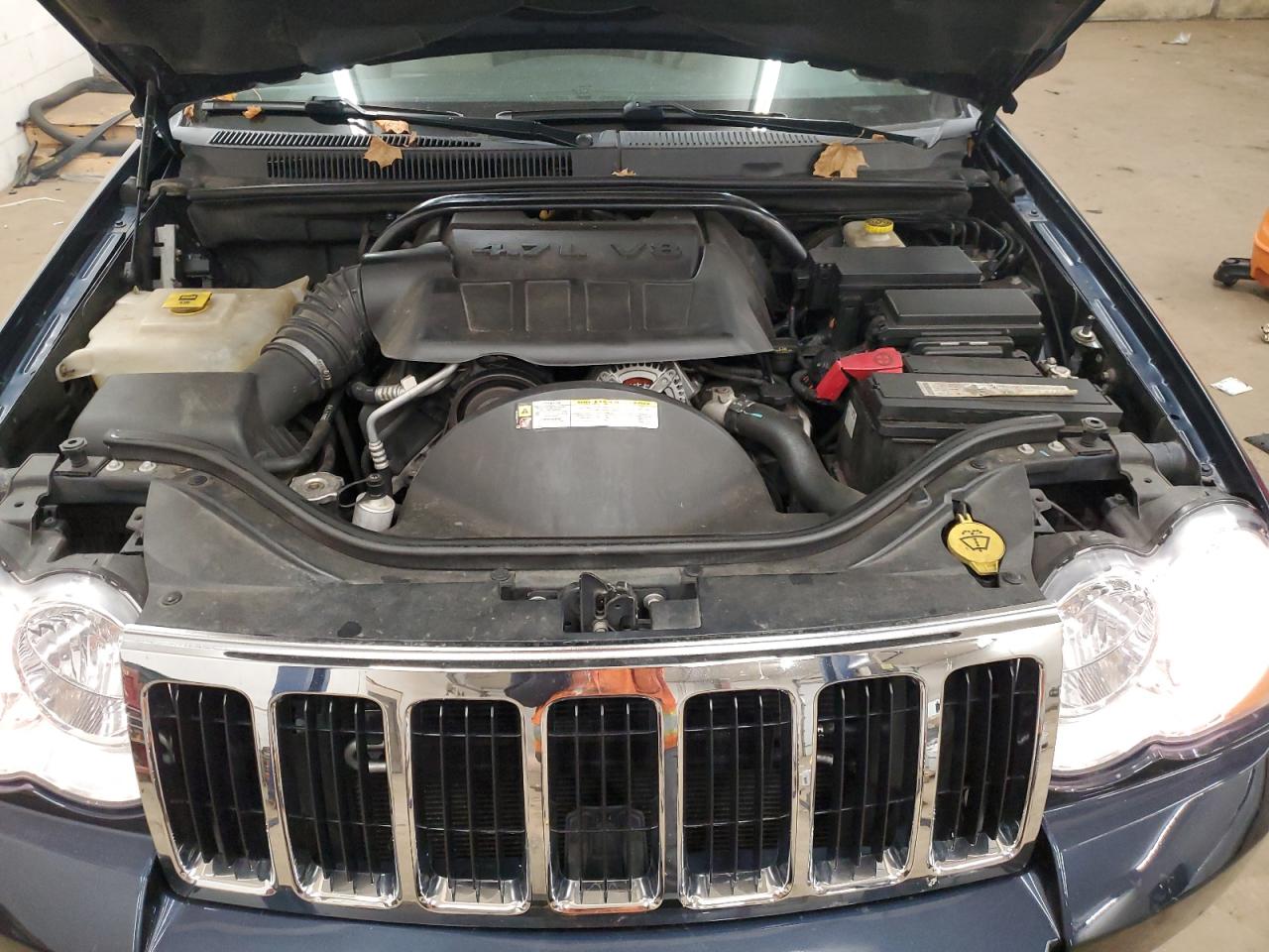 2009 Jeep Grand Cherokee VIN 1J8HR58P59C547888 Copart auction photo, front end damage thumbnail 12