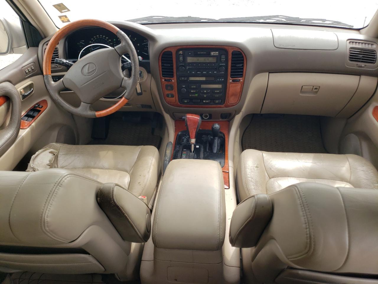 2000 Lexus LX VIN JT6HT00W6Y0109757 Copart auction photo, minor dent/scratches damage thumbnail 8