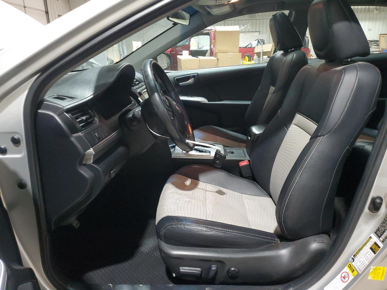 2014 Toyota Camry VIN 4T1BD1FK0EU133073 Copart auction photo, front end damage thumbnail 7