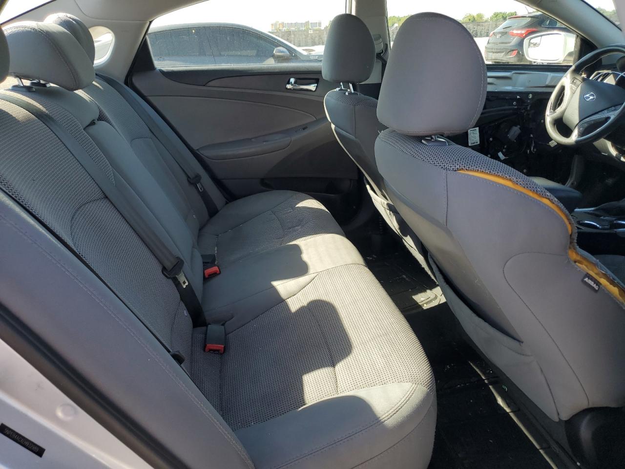 2014 Hyundai Sonata VIN 5NPEB4ACXEH932989 Copart auction photo, front end / side damage thumbnail 10