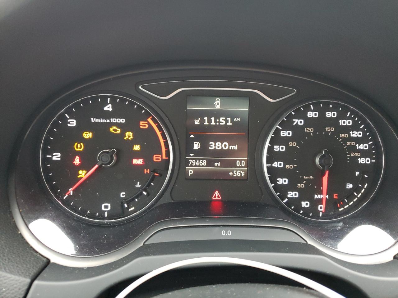 2015 Audi A3 VIN WAUCJGFF9F1077514 Copart auction photo, front end / minor dent/scratches damage thumbnail 9