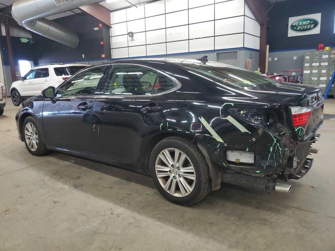2013 Lexus ES VIN JTHBK1GG7D2009640 Copart auction photo, rear end / minor dent/scratches damage thumbnail 2