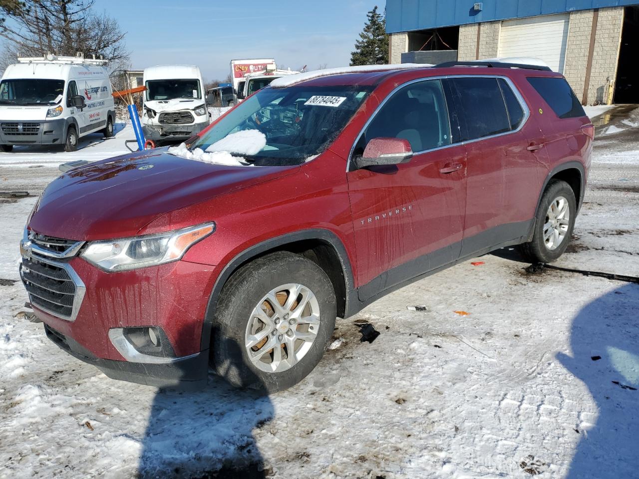 2019 Chevrolet Traverse VIN 1GNEVGKW3KJ310827