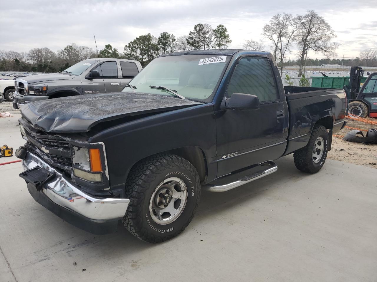1998 Chevrolet GMT-400 VIN 1GCEC14W1WZ225923
