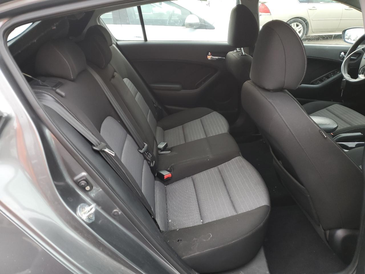 2016 KIA Forte VIN KNAFK5A86G5622540 Copart auction photo, water/flood damage thumbnail 10