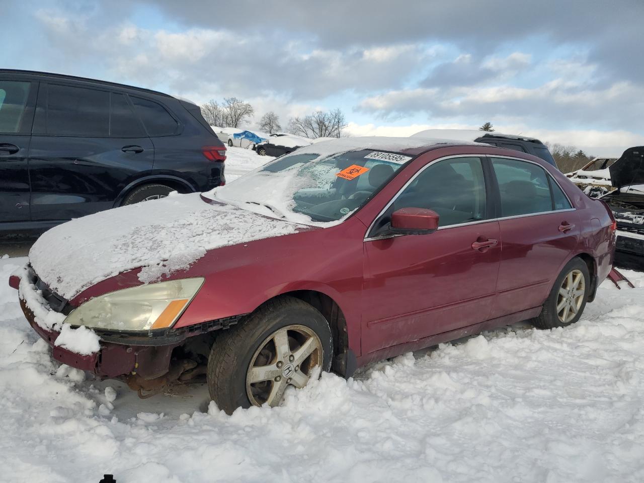 2004 Honda Accord VIN 1HGCM56624A101987