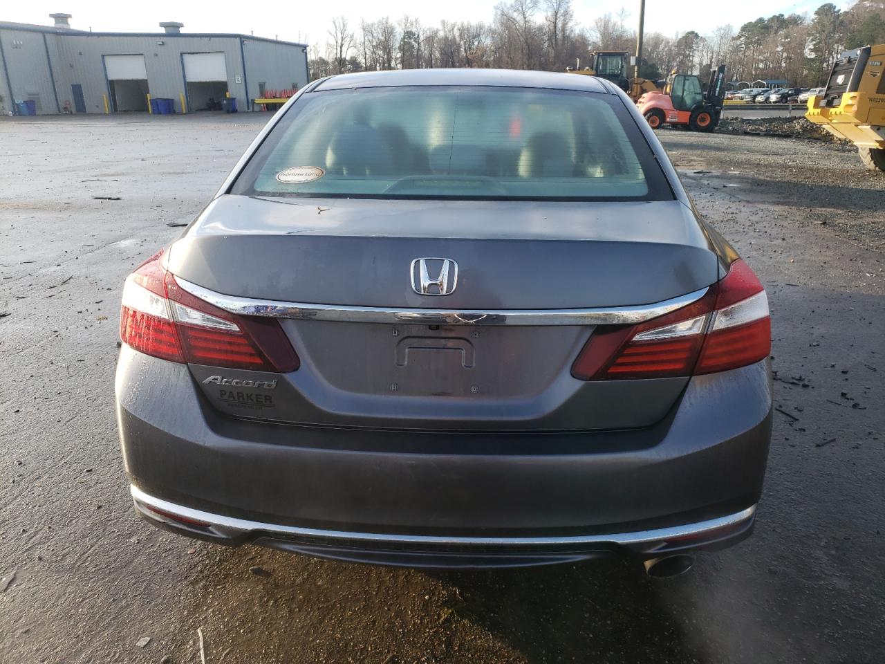 2017 Honda Accord VIN 1HGCR2F31HA209688 Copart auction photo, all over / frame damage damage thumbnail 6