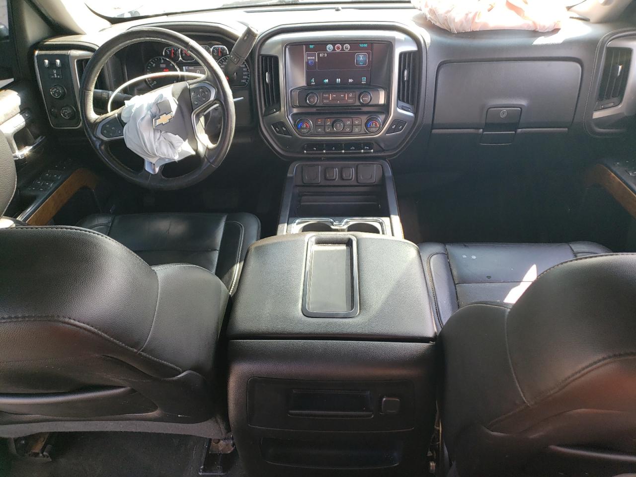 2014 Chevrolet Silverado VIN 3GCUKSEC2EG431629 Copart auction photo, all over damage thumbnail 8
