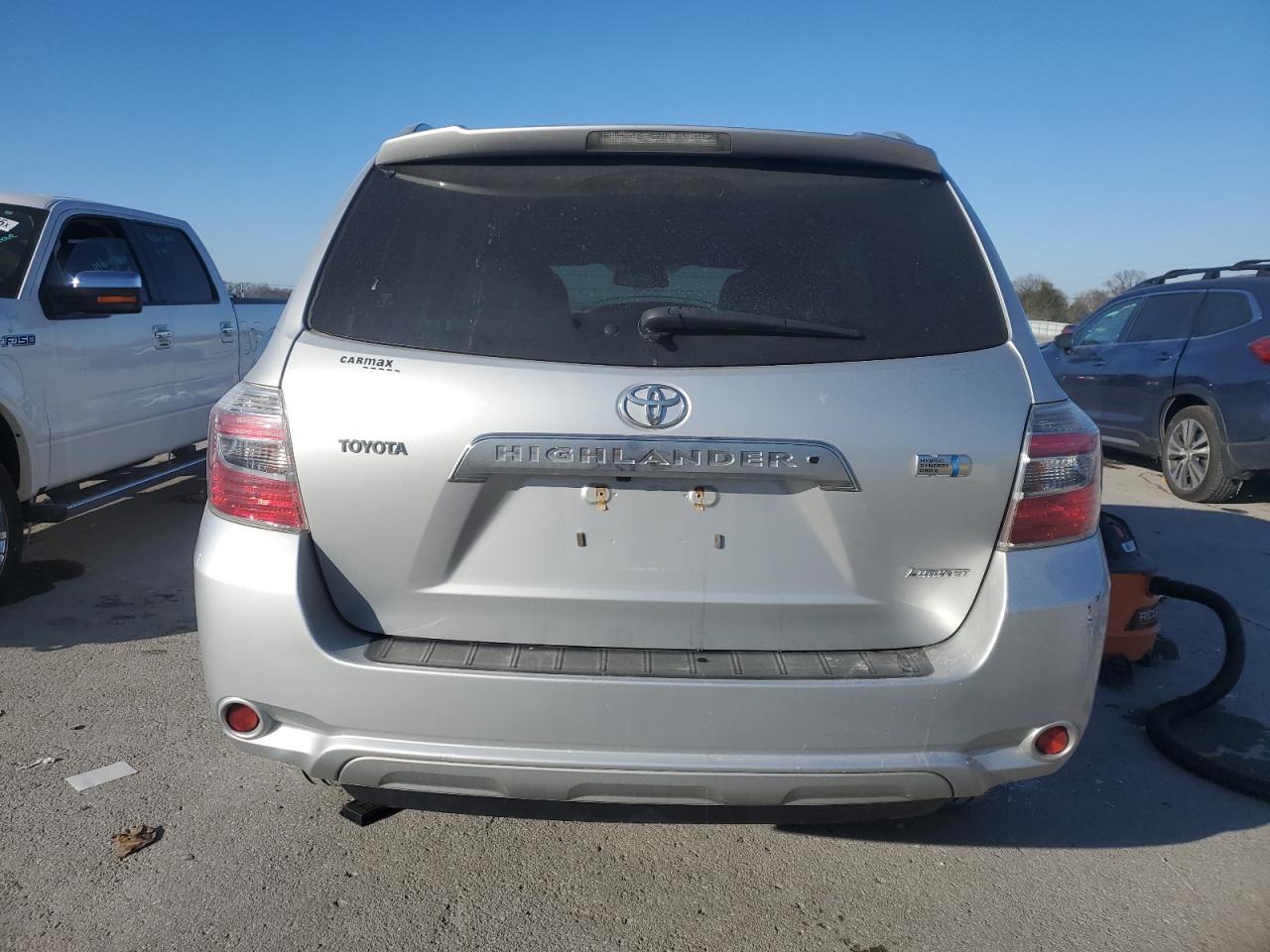 2008 Toyota Highlander VIN JTEEW44A882001990 Copart auction photo, side damage thumbnail 6
