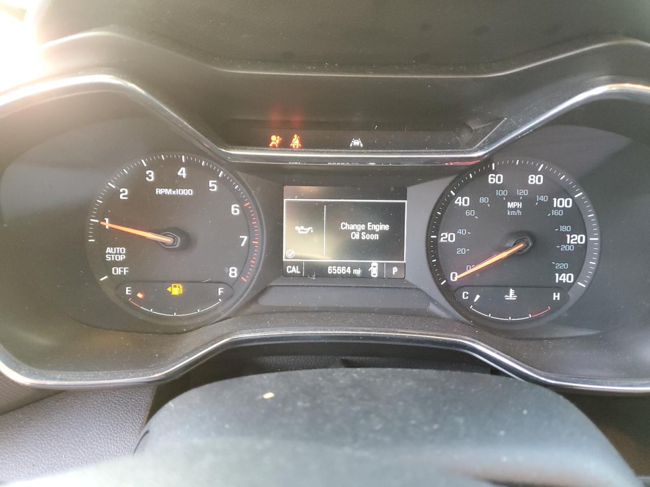 2021 Chevrolet TrailBlazer VIN KL79MPS20MB155402 Copart auction photo, front end / minor dent/scratches damage thumbnail 9