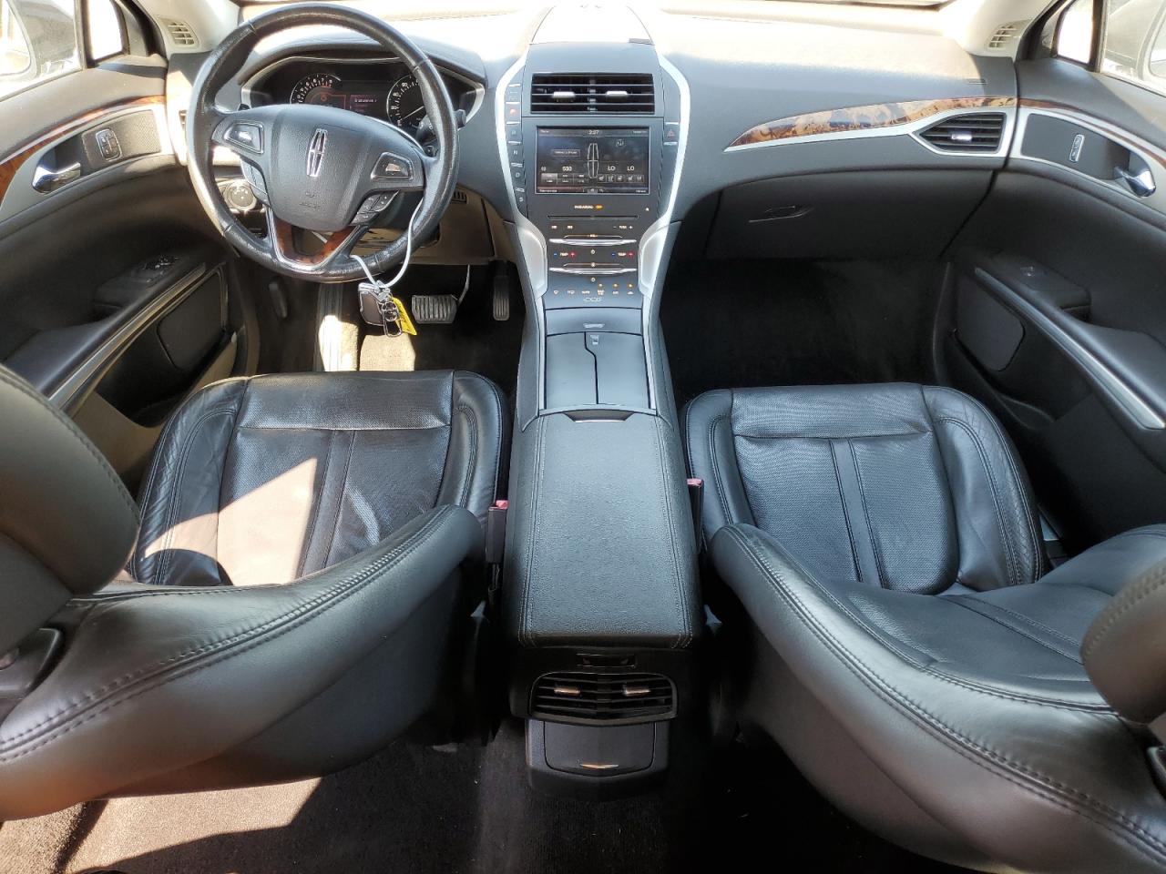2013 Lincoln MKZ VIN 3LN6L2JK4DR814280 Copart auction photo, front end / side damage thumbnail 8