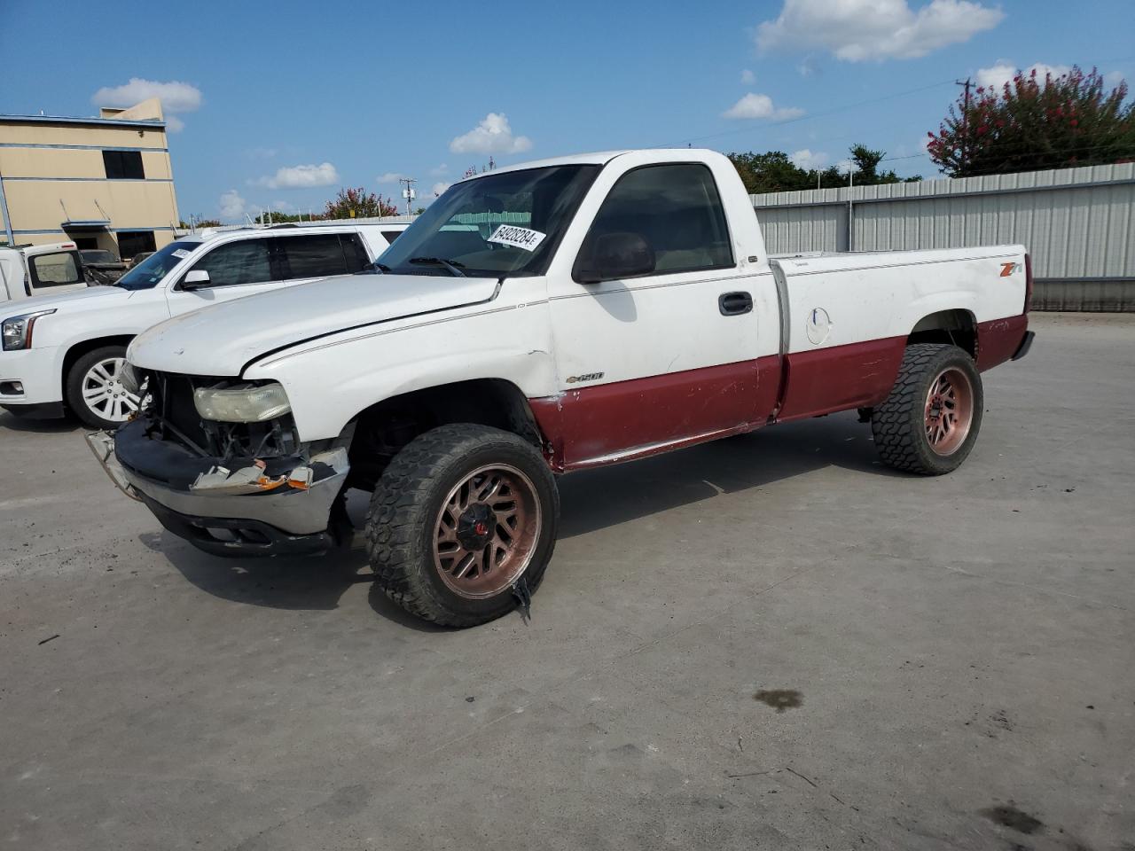 2000 Chevrolet Silverado VIN 1GCEC14T3YE153087