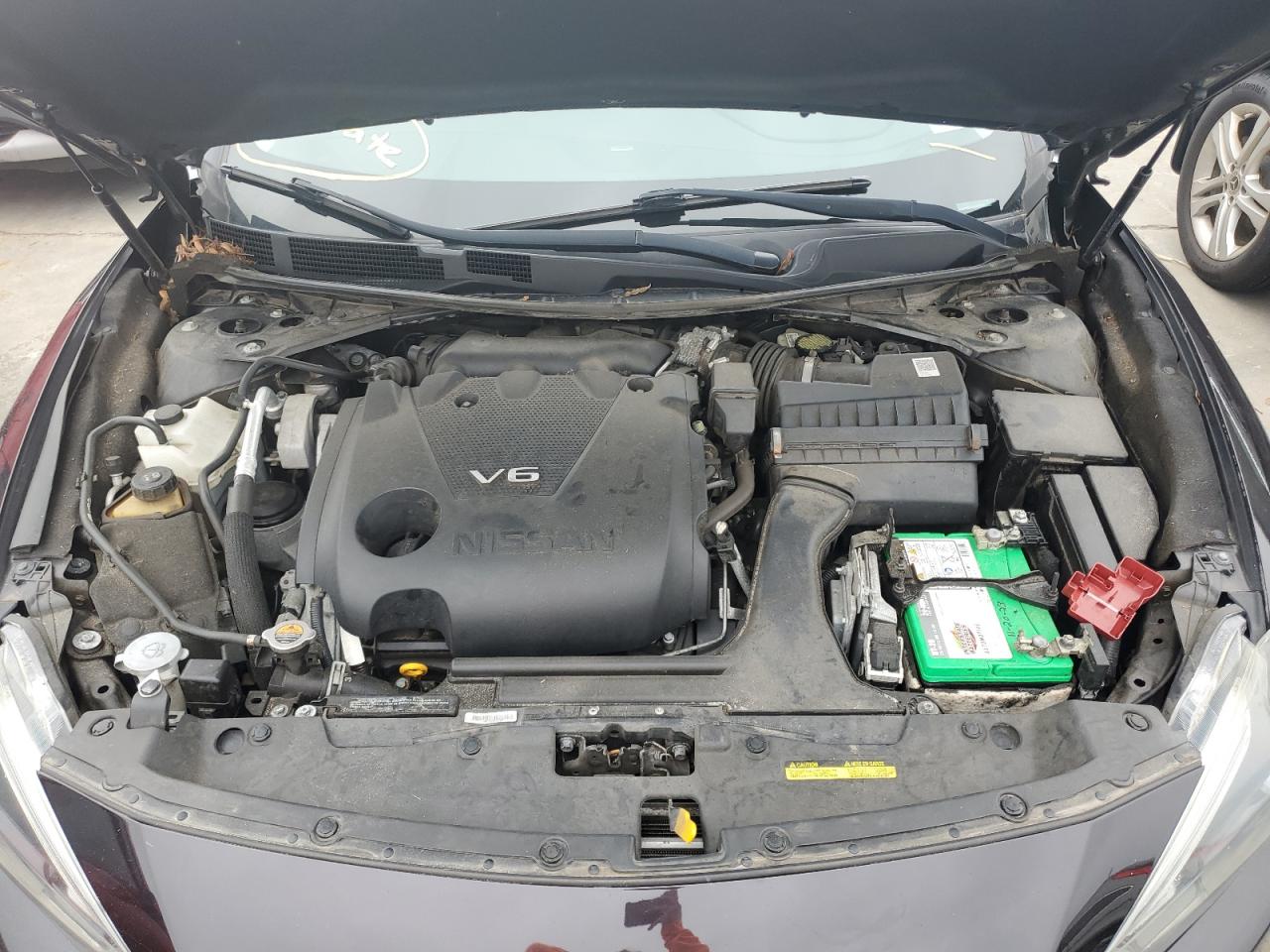 2016 Nissan Maxima VIN 1N4AA6AP4GC396013 Copart auction photo, water/flood damage thumbnail 11