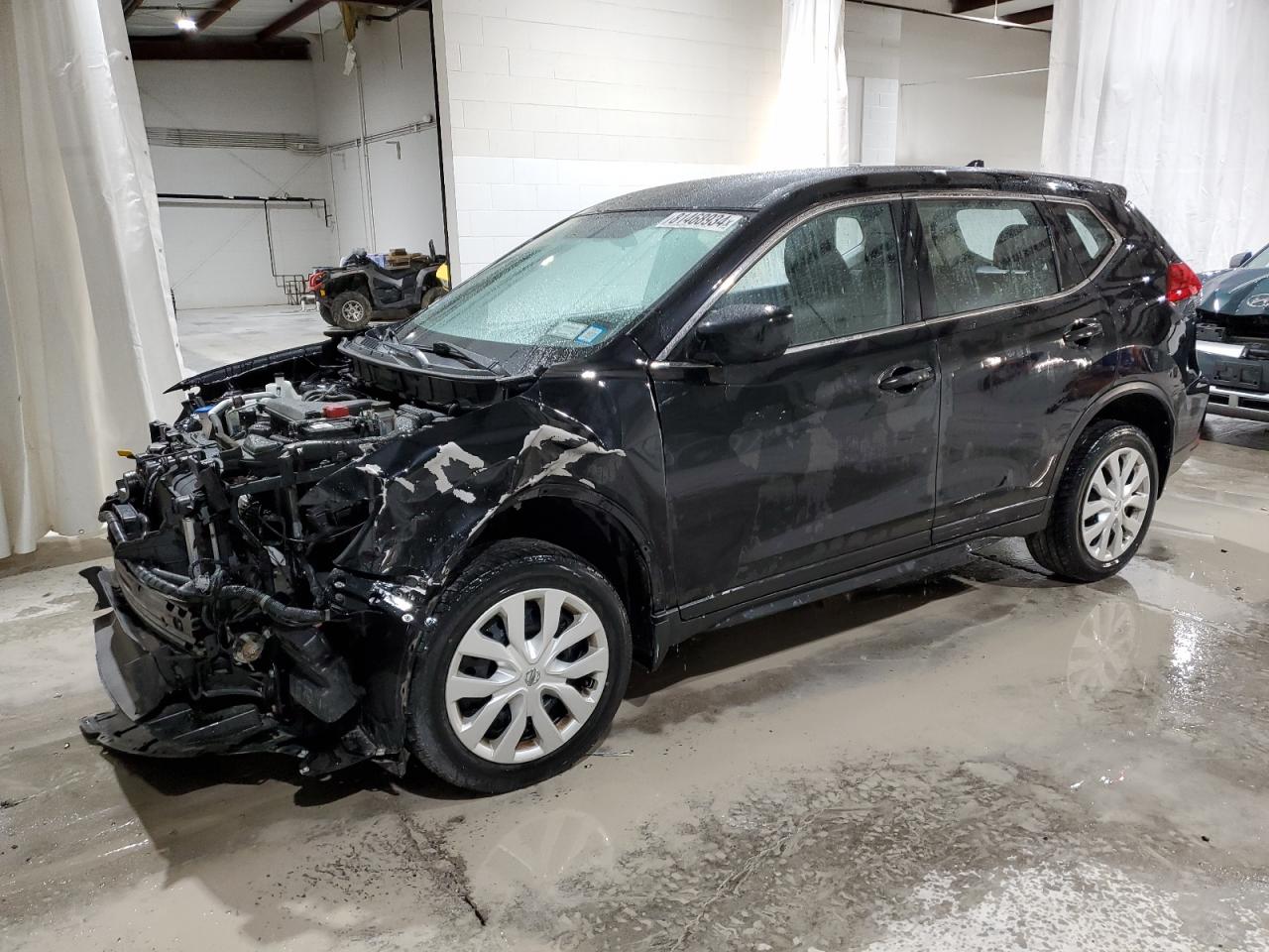 2017 Nissan Rogue VIN JN8AT2MV9HW010472