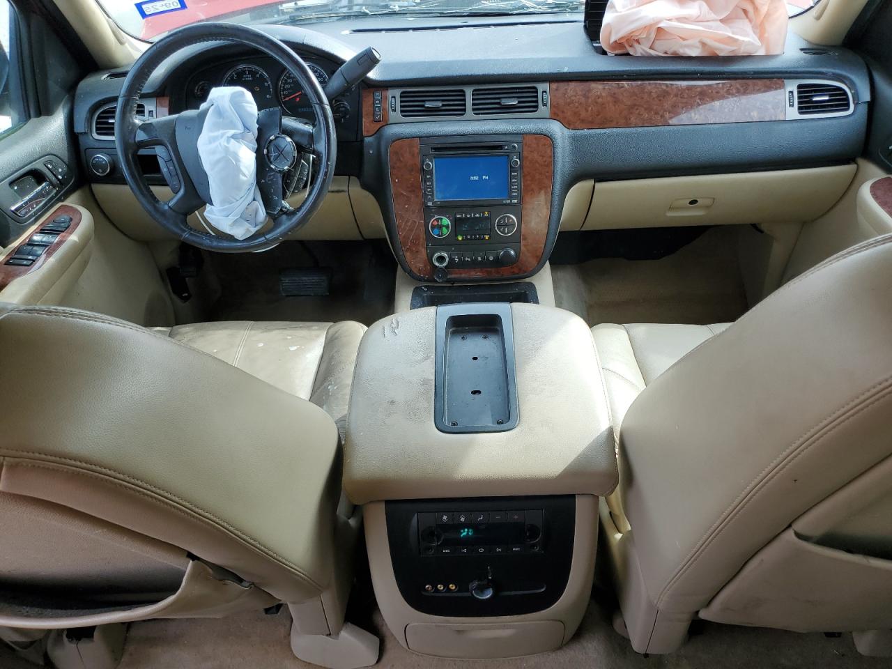 2008 Chevrolet Tahoe VIN 1GNFC13008R171316 Copart auction photo, front end damage thumbnail 8