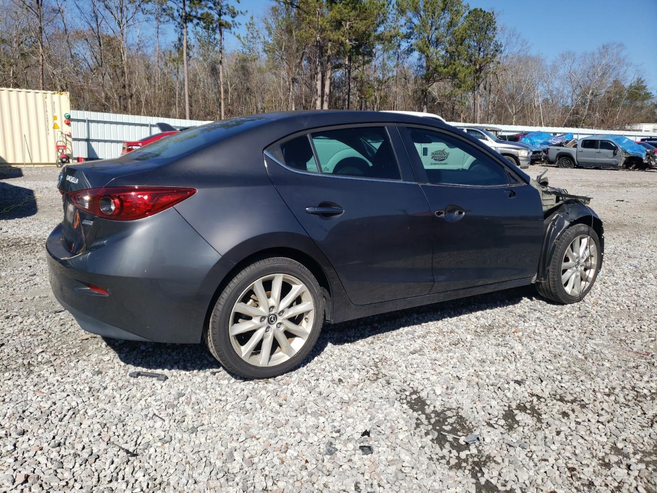 2017 Mazda 3 VIN 3MZBN1V7XHM139001 Copart auction photo, front end damage thumbnail 3