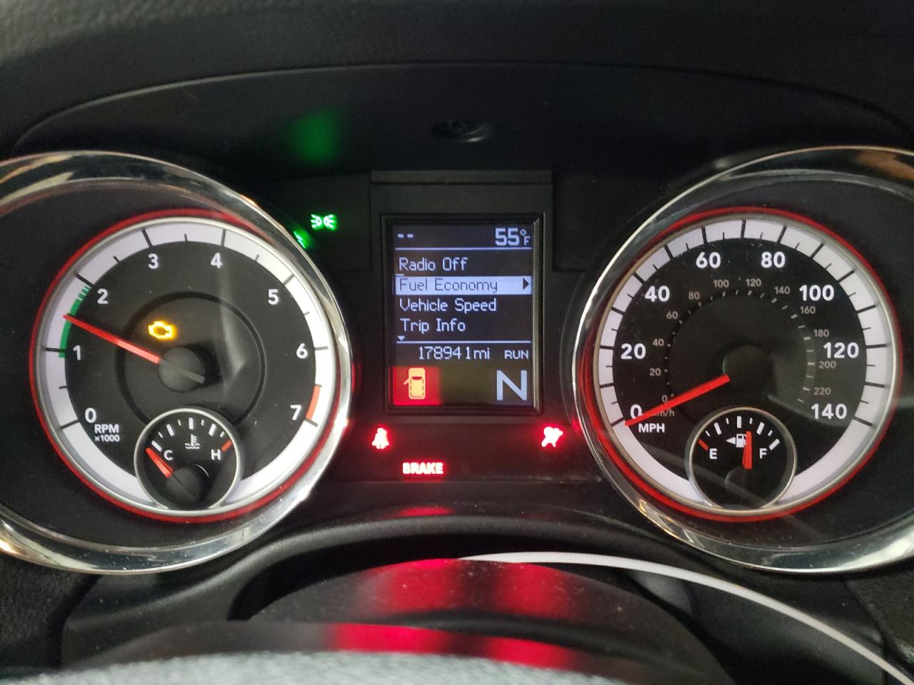 2013 Dodge Durango VIN 1C4RDJAG0DC539994 Copart auction photo, front end damage thumbnail 9