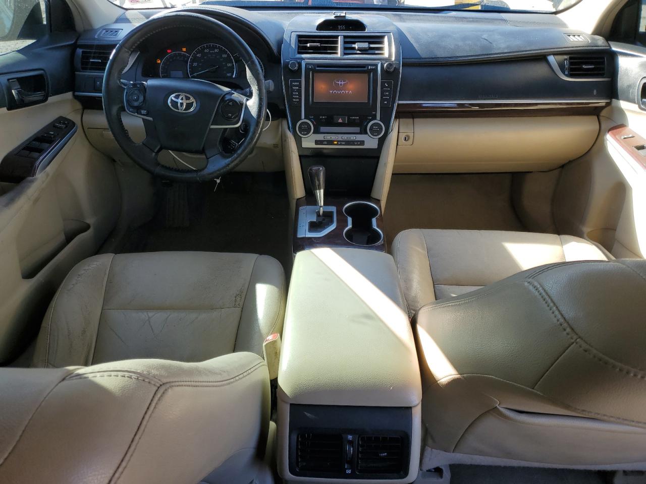 2012 Toyota Camry VIN 4T4BF1FK2CR232328 Copart auction photo, front end damage thumbnail 8