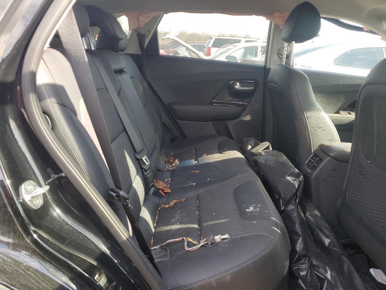 2017 KIA Niro VIN KNDCC3LC4H5073074 Copart auction photo, front end / minor dent/scratches damage thumbnail 11