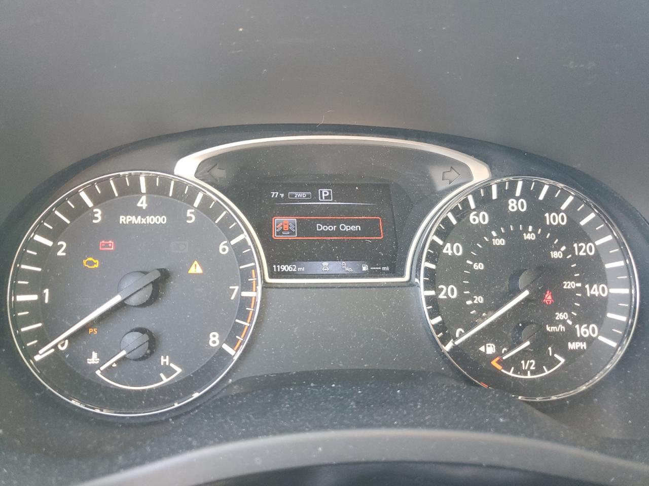 2019 Nissan Pathfinder VIN 5N1DR2MM4KC577479 Copart auction photo, front end damage thumbnail 9