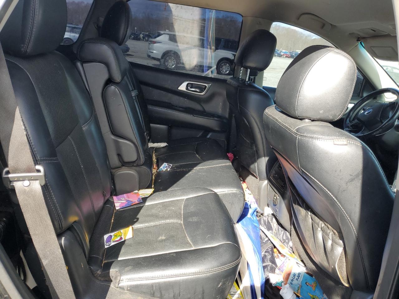 2014 Nissan Pathfinder VIN 5N1AR2MM3EC728948 Copart auction photo, front end / minor dent/scratches damage thumbnail 10