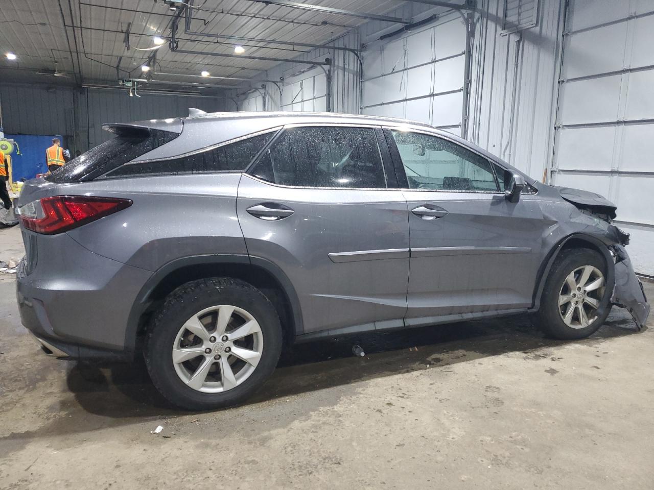 2017 Lexus RX VIN 2T2BZMCA0HC128021 Copart auction photo, front end damage thumbnail 3