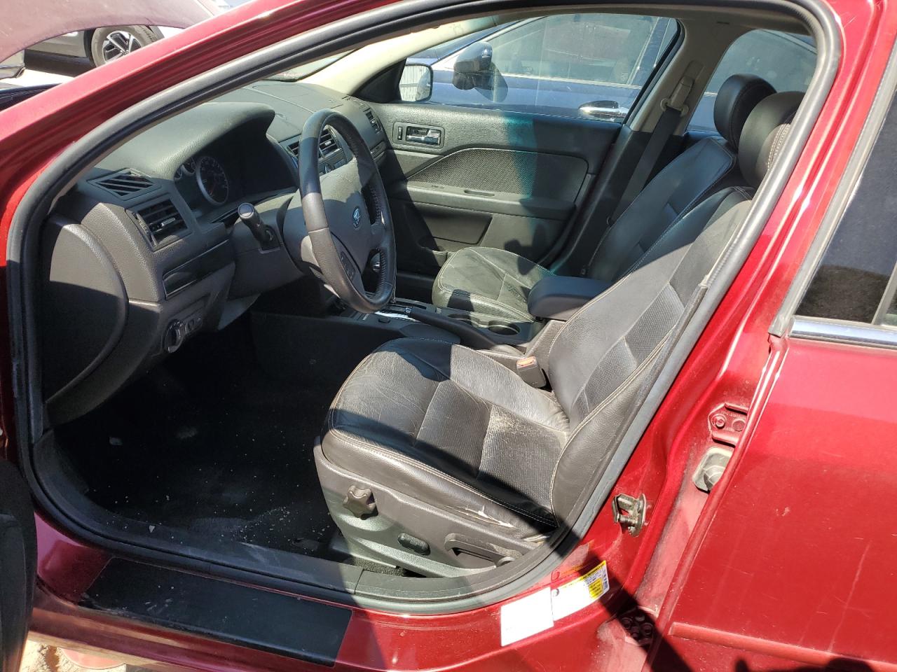 2008 Ford Fusion VIN 3FAHP08108R221949 Copart auction photo, front end damage thumbnail 7