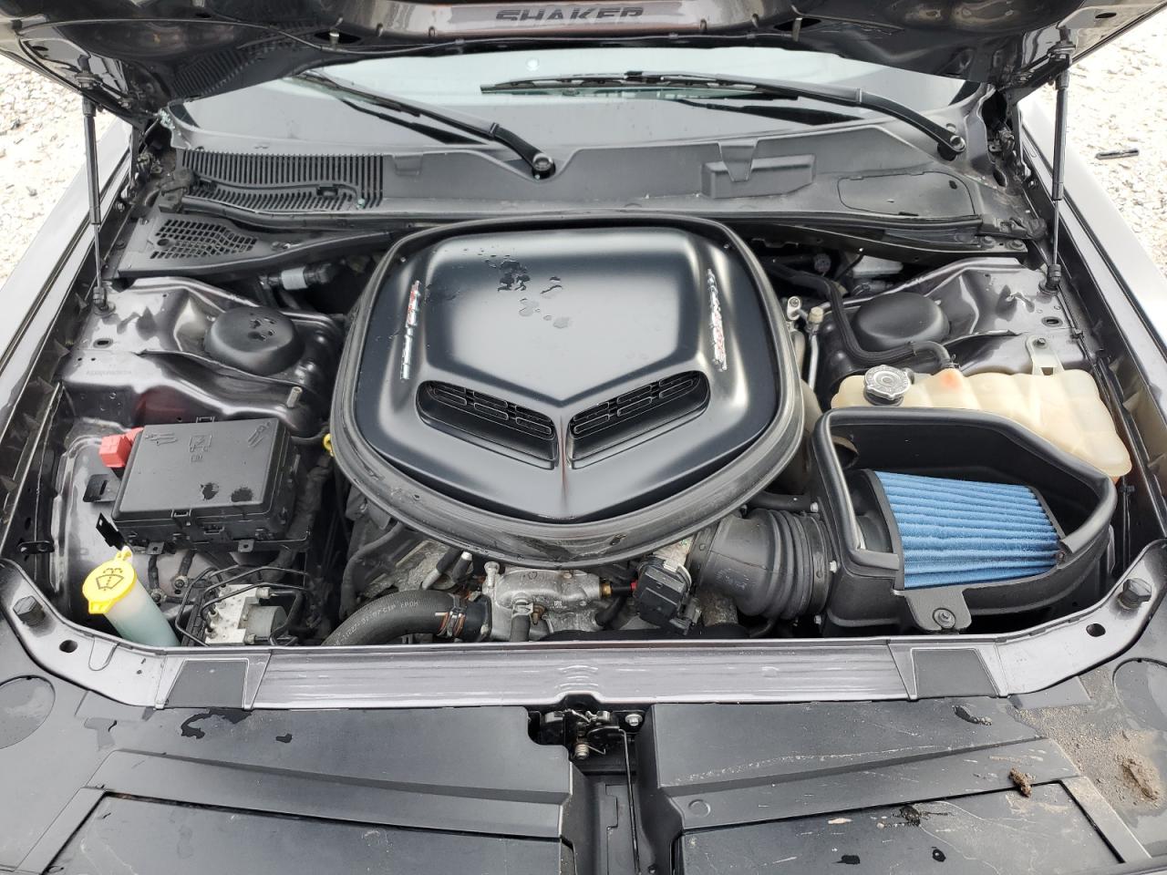 2016 Dodge Challenger VIN 2C3CDZFJ9GH299794 Copart auction photo, side / rear end damage thumbnail 11