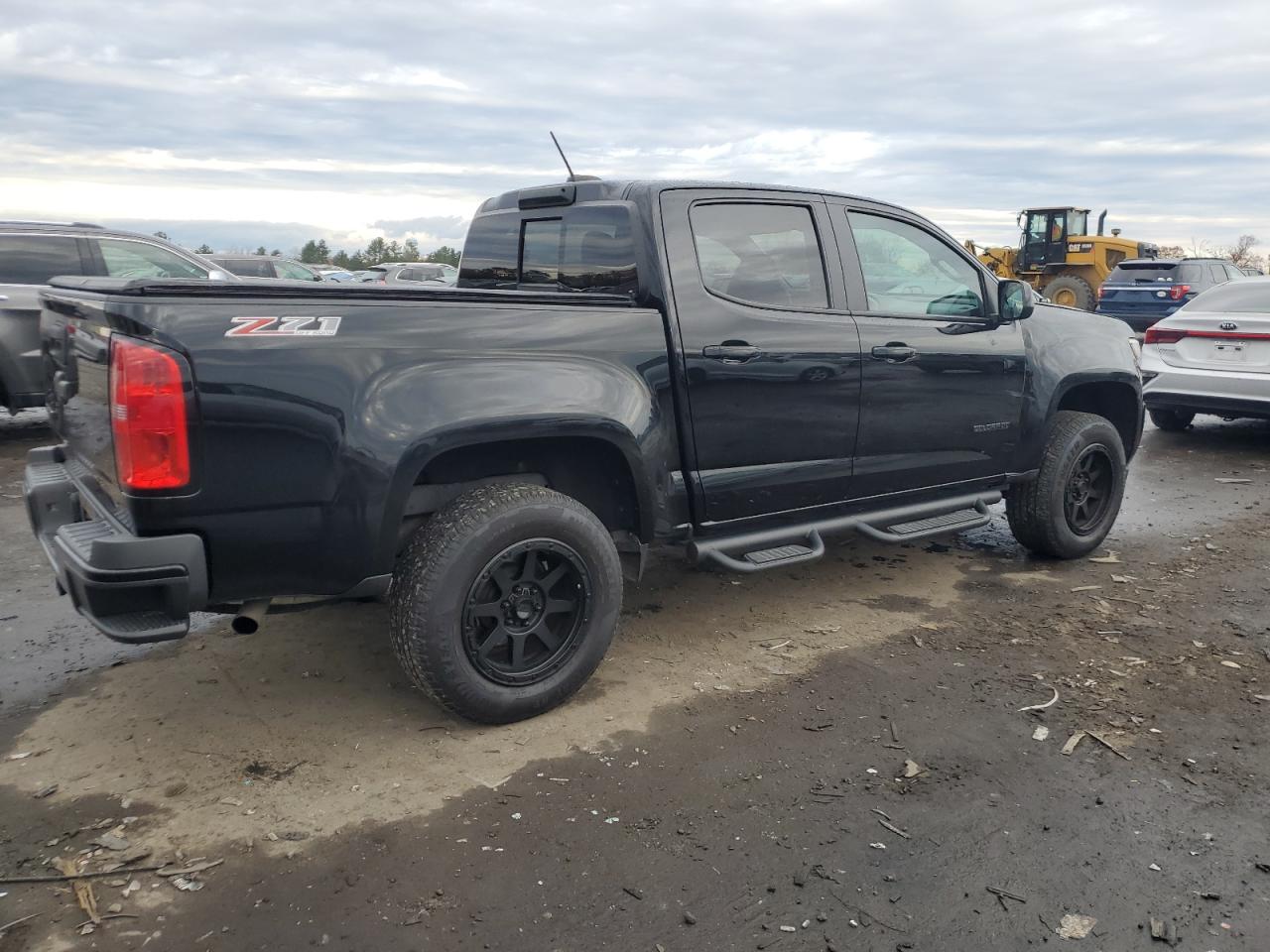 2016 Chevrolet Colorado VIN 1GCGTDE38G1326049 Copart auction photo, front end / minor dent/scratches damage thumbnail 3