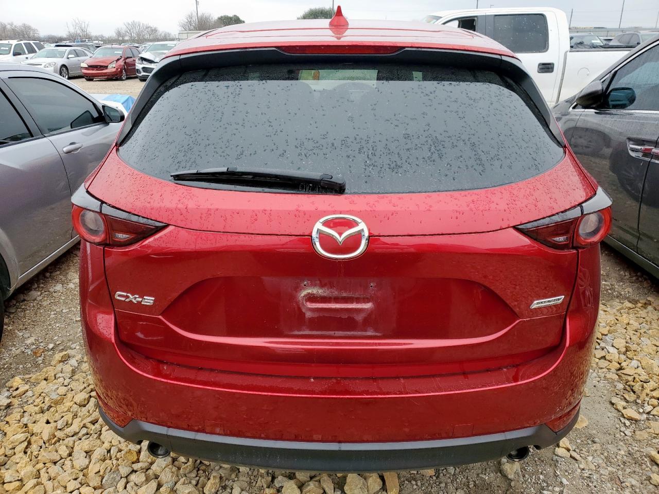 2017 Mazda CX-5 VIN JM3KFACL4H0187166 Copart auction photo, front end damage thumbnail 6
