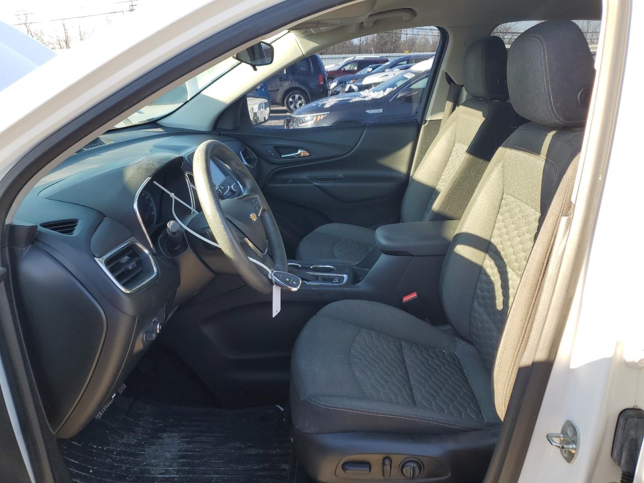 2018 Chevrolet Equinox VIN 2GNAXJEV9J6278826 Copart auction photo, rear end damage thumbnail 7