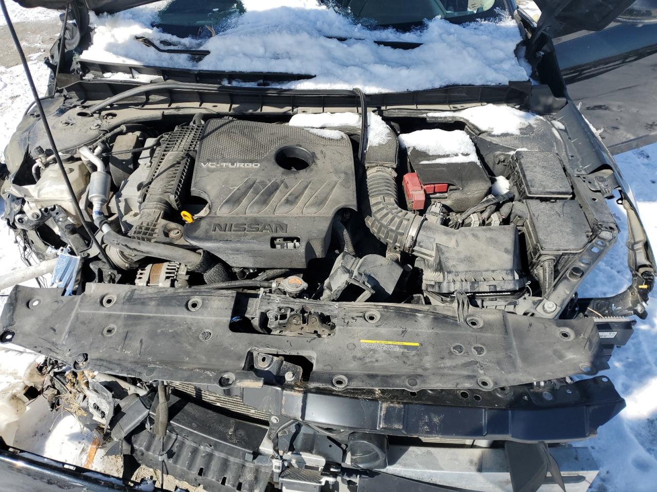 2019 Nissan Altima VIN 1N4AL4FV2KC100162 Copart auction photo, front end / side damage thumbnail 13